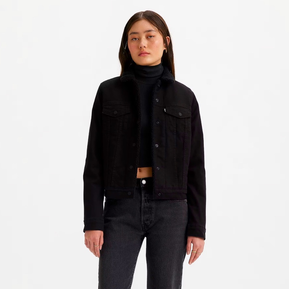 Levi’s Original Sherpa Trucker Jacket
